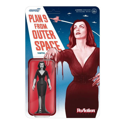 Vampira ReAction Action Figure -Plan 9 From Outer Space