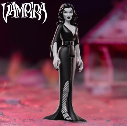 Vampira ReAction Action Figure -Plan 9 From Outer Space