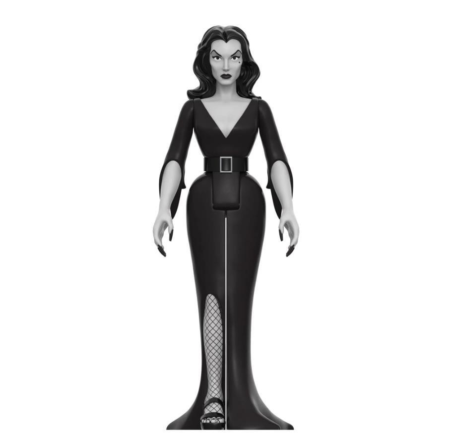 Vampira ReAction Action Figure -Plan 9 From Outer Space