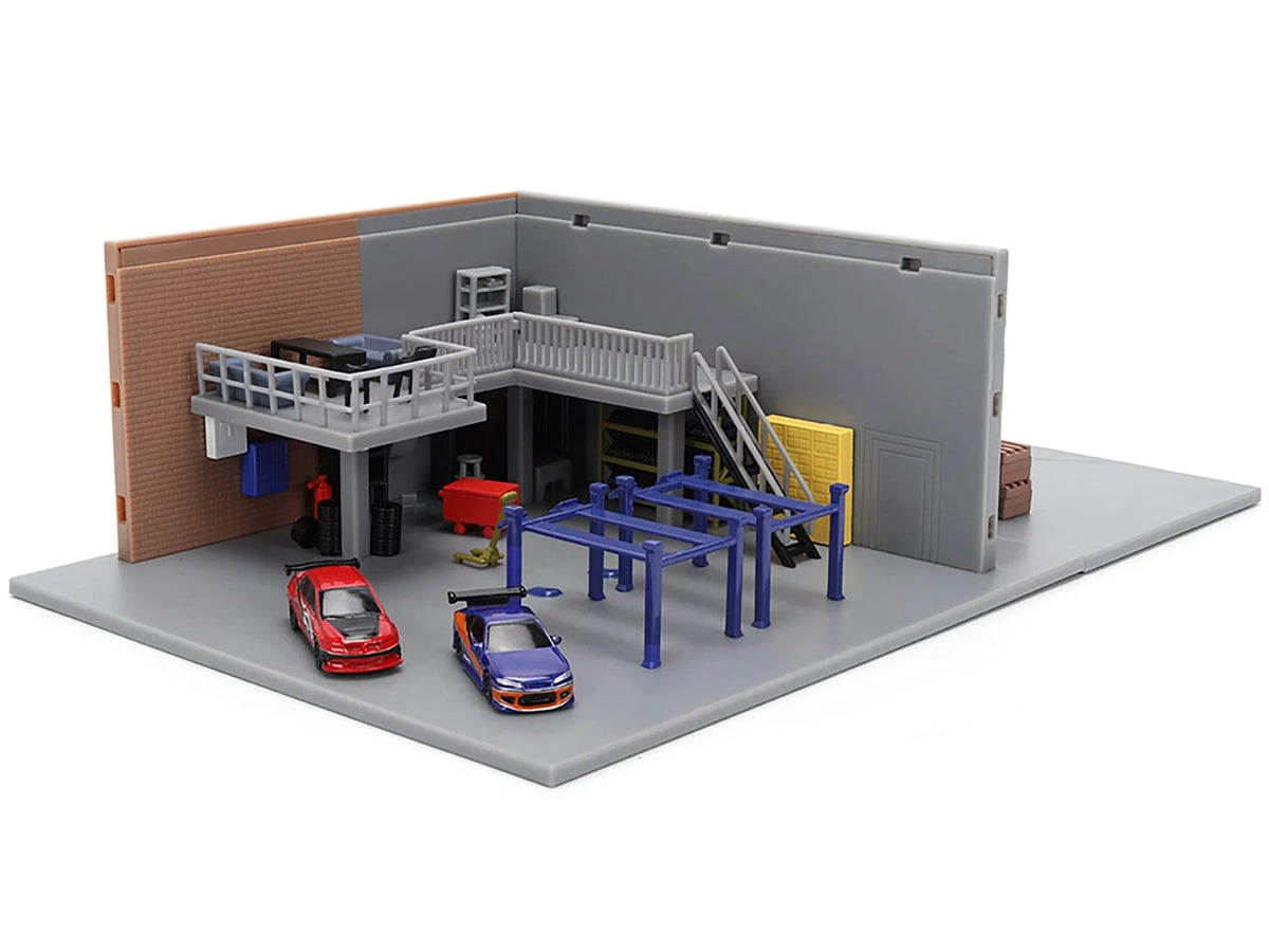 Fast and Furious Jada Hollywood Rides Die Cast Nano Scene - Han's Garage