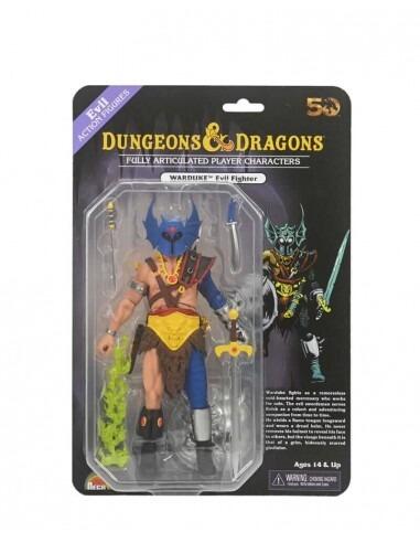 Dungeons and Dragons 50th Anniversary 7 Inch Ultimate Action Figure - Warduke