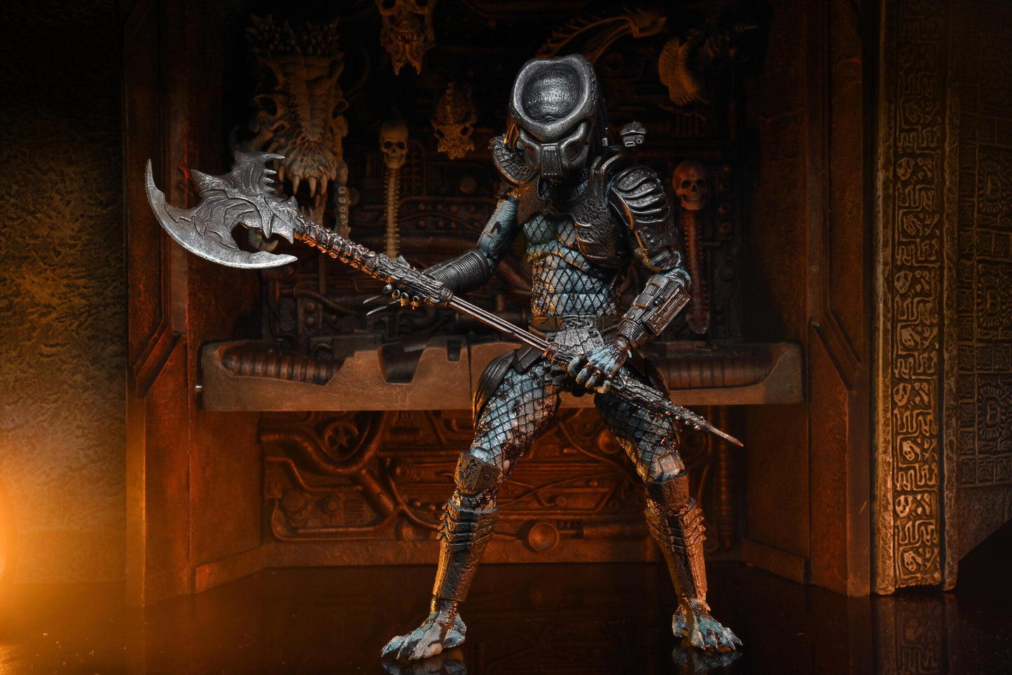 Predator 2 Ultimate 30th Anniversary 7 Inch Scale Action Figure - Warrior Predator