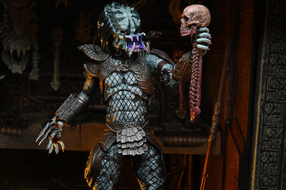 Predator 2 Ultimate 30th Anniversary 7 Inch Scale Action Figure - Warrior Predator