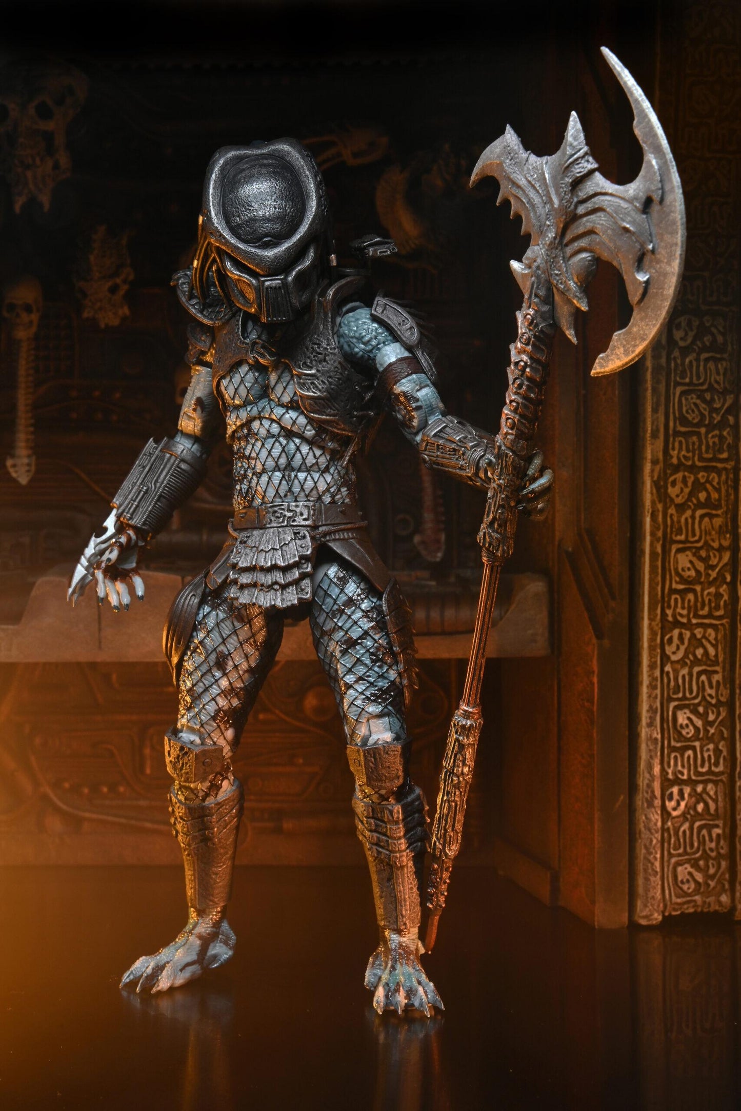Predator 2 Ultimate 30th Anniversary 7 Inch Scale Action Figure - Warrior Predator