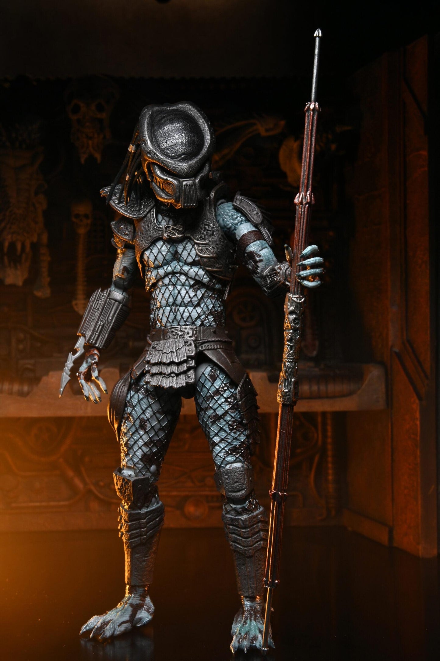 Predator 2 Ultimate 30th Anniversary 7 Inch Scale Action Figure - Warrior Predator
