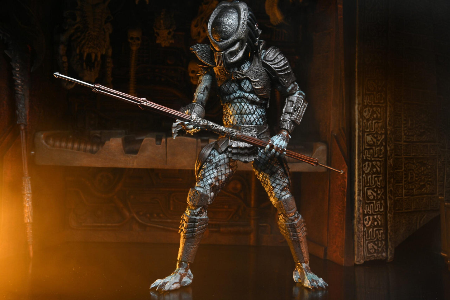 Predator 2 Ultimate 30th Anniversary 7 Inch Scale Action Figure - Warrior Predator