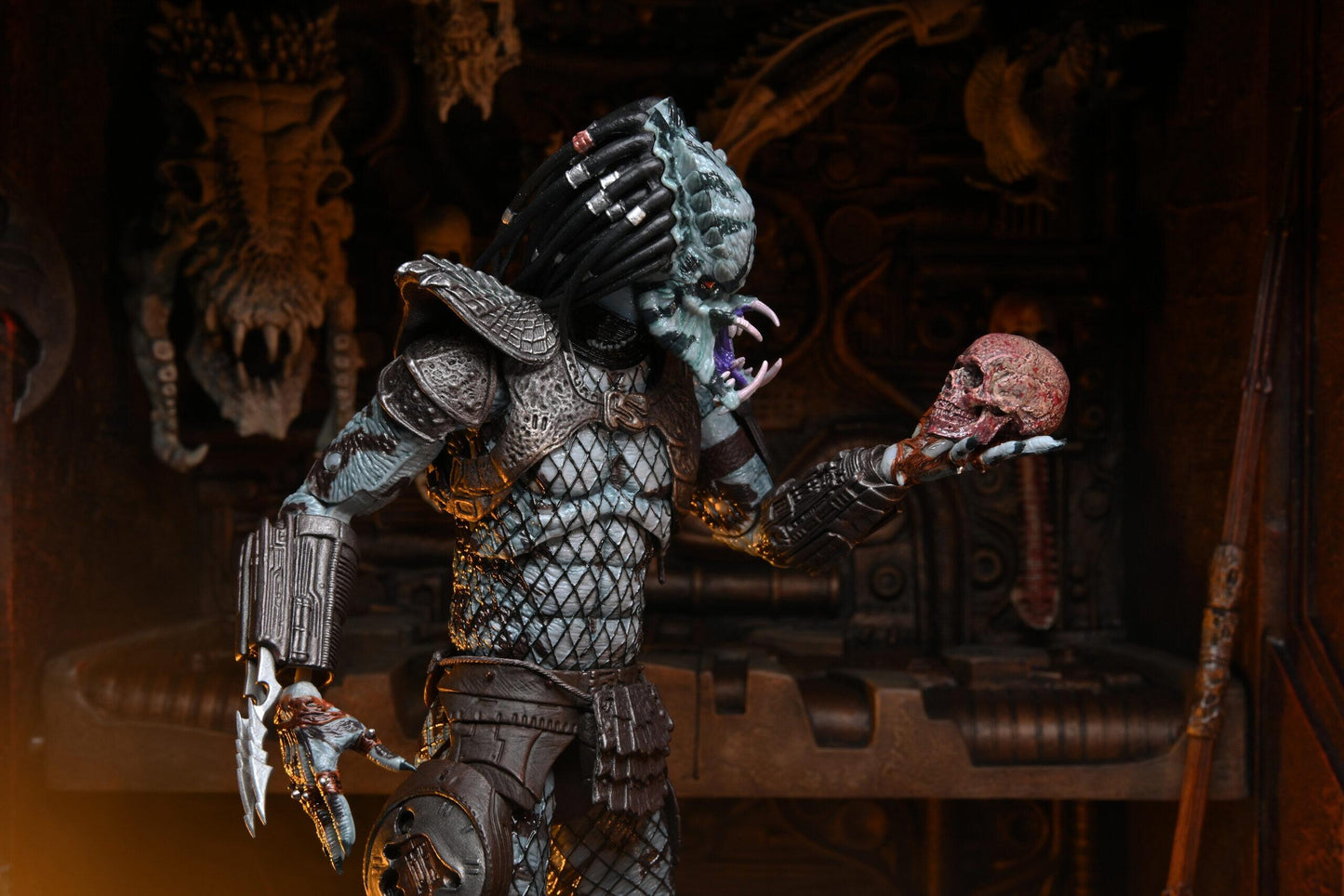 Predator 2 Ultimate 30th Anniversary 7 Inch Scale Action Figure - Warrior Predator