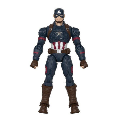 Marvel Champion Class Blokees Deluxe Model Kit - Captain America