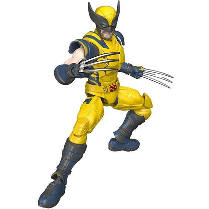 Marvel Champion Class Blokees Deluxe Model Kit - Wolverine
