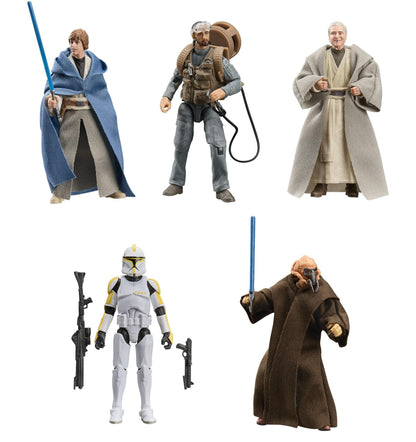 *PRE-ORDER Star Wars The Vintage Collection 3.75 Inch Action Figure Wave 65 - Set of 5