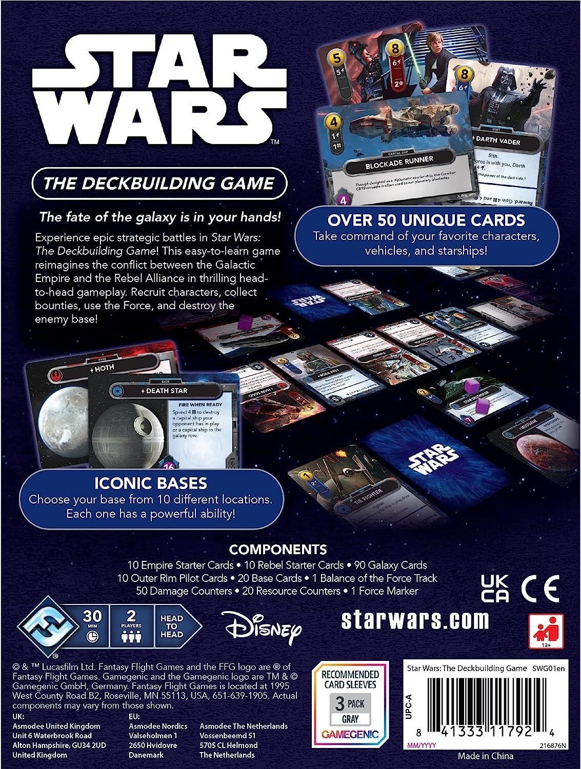 Star Wars: The Deckbuilding Card Game