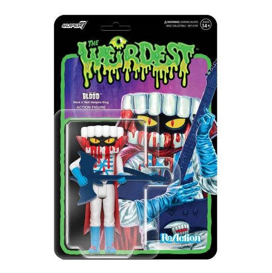 The Weirdest Wave 5 -  Blood (Rotten Rangers) reaction Action Figure