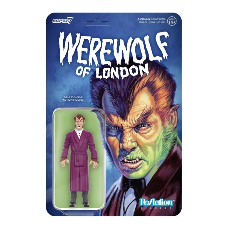 Universal Monsters ReAction Action Figure - Werewolf of London