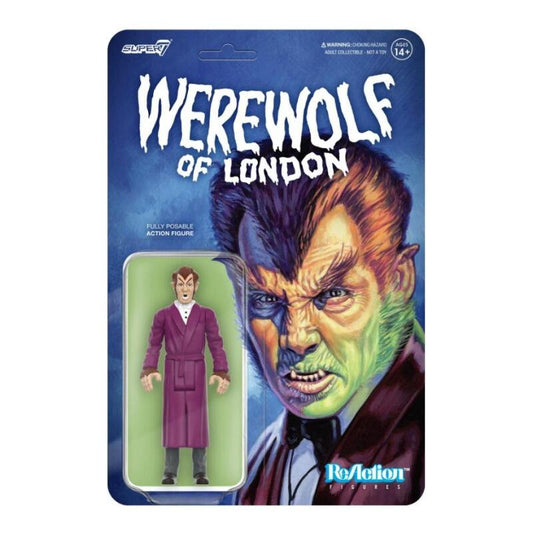 Universal Monsters ReAction Action Figure - Werewolf of London