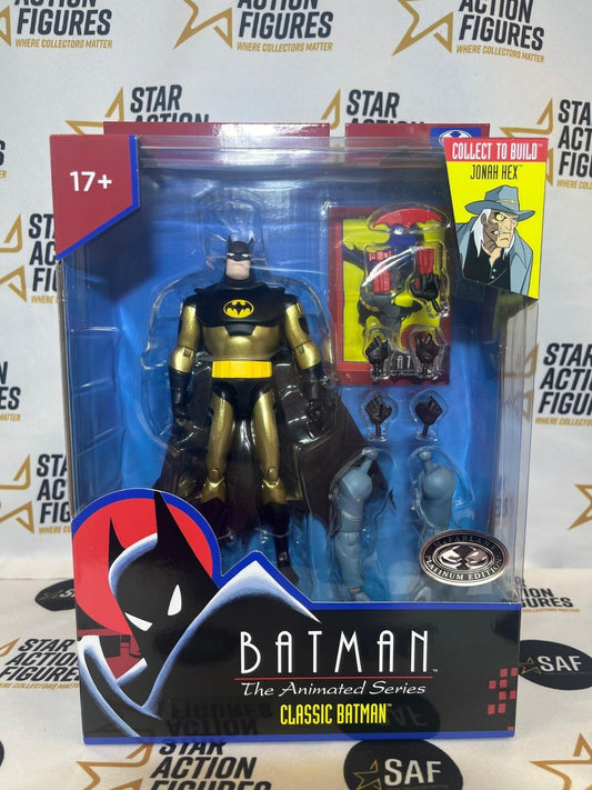 DC Direct: Batman The Animated Series 6inch Action Figure Build-A Wave 5 - Classic Batman (Chase)