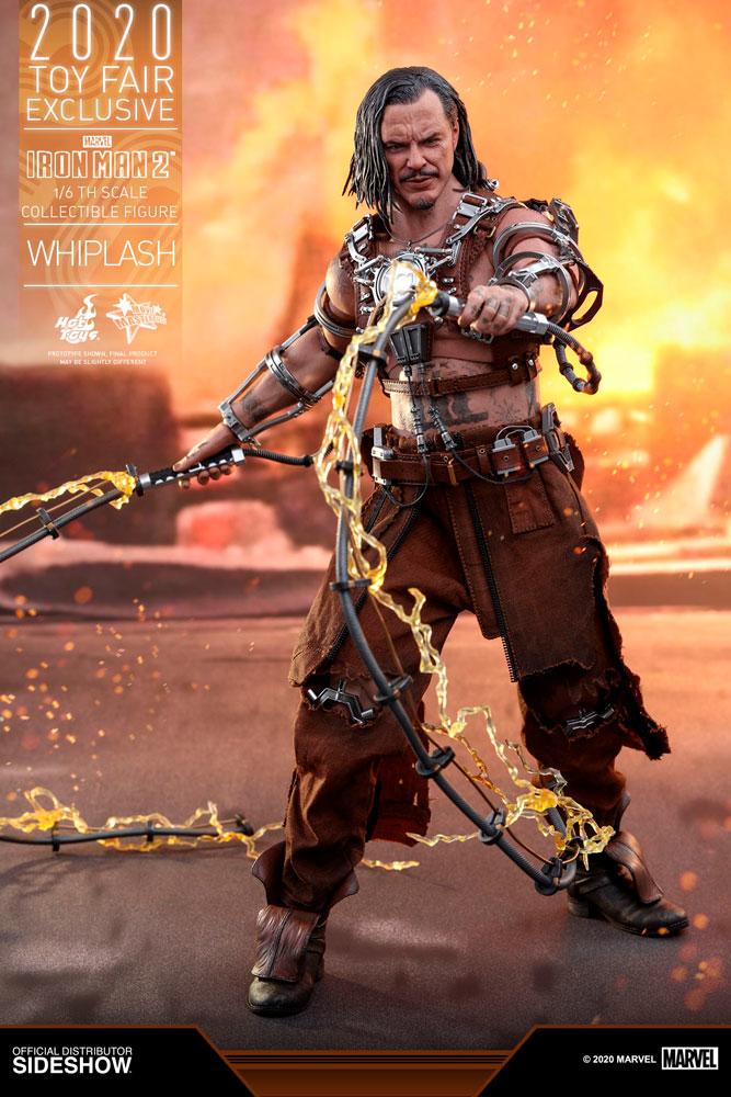 Whiplash (Iron Man 2) - Marvel Hot Toys Collectibles 1/6 Scale Action Figure