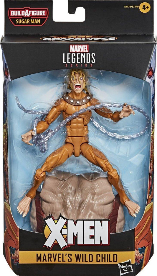 Marvel Legends X-Men Age of Apocalypse Collection Action Figures Wave 1 - Wild Child