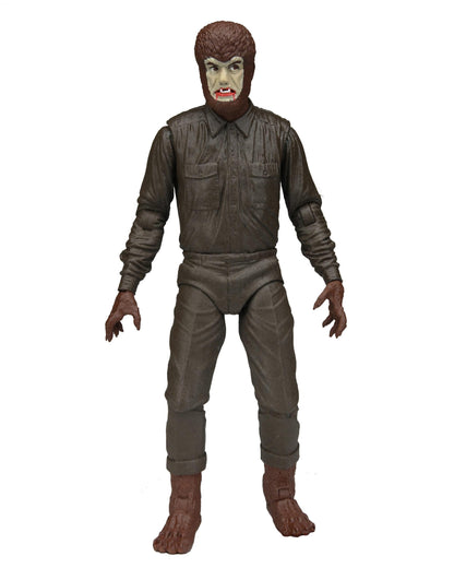Universal Monsters Ultimate 7 Inch Scale Retro Action Figure - Wolfman (Glow In The Dark)