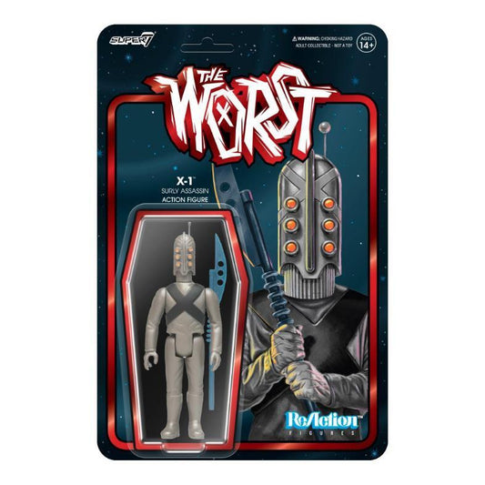 The Worst Reaction Action Figure Wave 6 - Scum Squad X-1