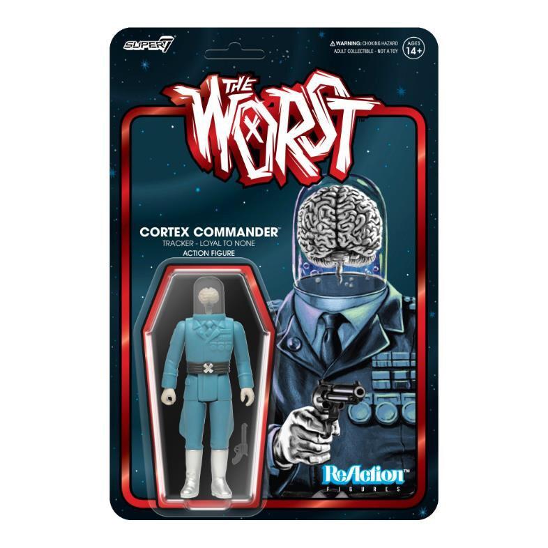 The Worst Reaction Action Figure Wave 6 - Scum Squad Cortex Commander