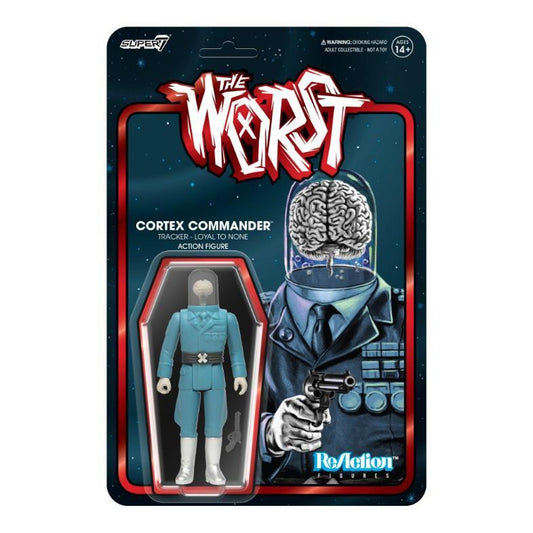 The Worst Reaction Action Figure Wave 6 - Scum Squad Cortex Commander