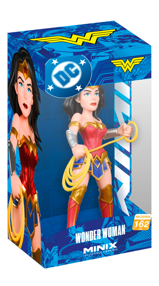 DC Comics Minix 5 Inch Collectible Figurine - Wonder Woman