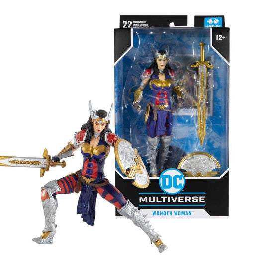DC Multiverse 7 Inch Action Figure - Wonder Woman (Todd McFarlane)