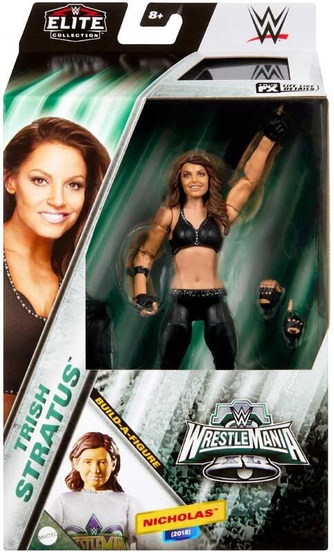 WWE Elite Wrestlemania Action Figure - Trish Stratus