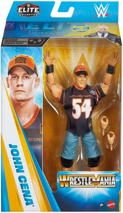 WWE Elite Wrestlemania Action Figure - John Cena