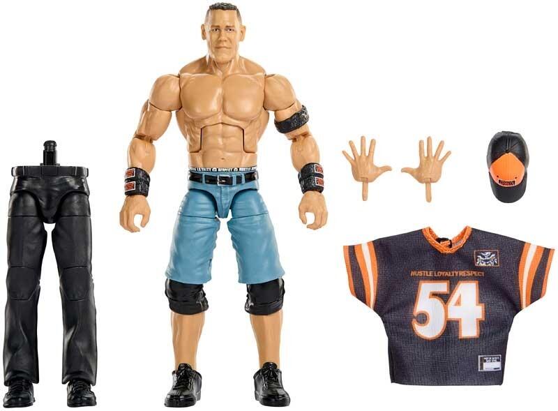 WWE Elite Wrestlemania Action Figure - John Cena