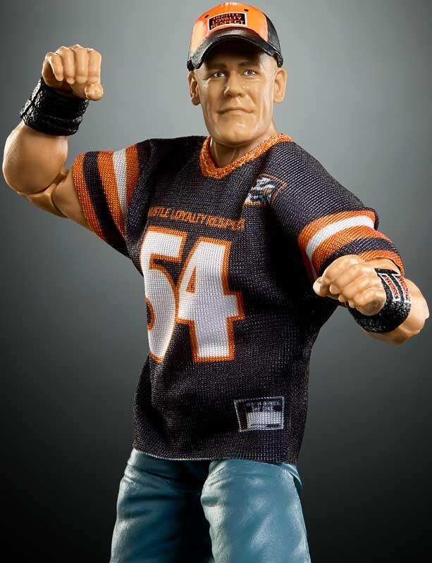 WWE Elite Wrestlemania Action Figure - John Cena