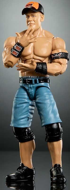 WWE Elite Wrestlemania Action Figure - John Cena