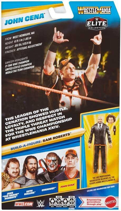 WWE Elite Wrestlemania Action Figure - John Cena