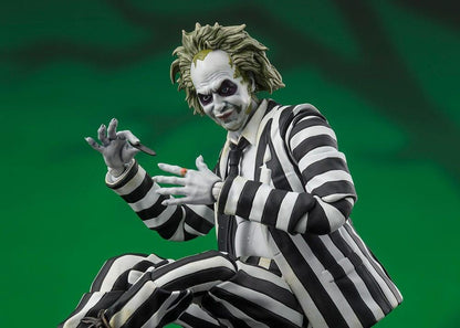 S.H. Figuarts Beetlejuice Beetlejuice Action Figure - Beetlejuice