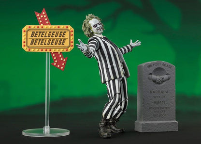 S.H. Figuarts Beetlejuice Beetlejuice Action Figure - Beetlejuice