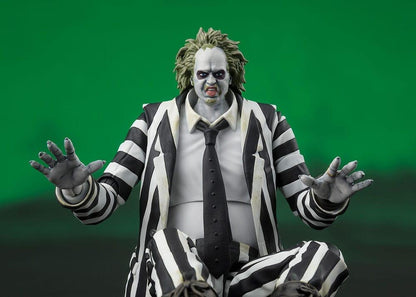 S.H. Figuarts Beetlejuice Beetlejuice Action Figure - Beetlejuice