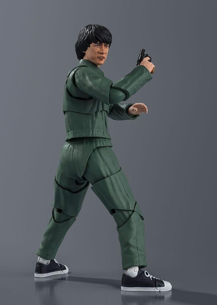 S.H. Figuarts Police Story Action Figure - Officer Chan Ka Kui