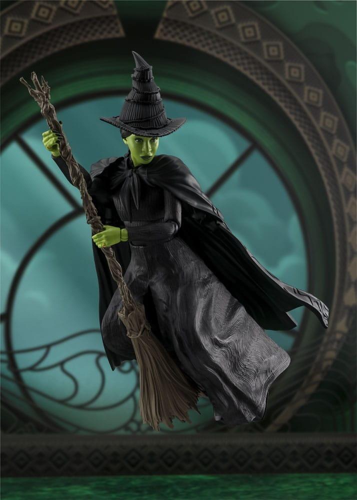 S.H. Figuarts Wicked Action Figures - Elphaba