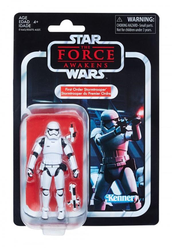 First Order Stormtrooper - Star Wars Action Figure Vintage Collection Wave 17 (2018 Wave 1)