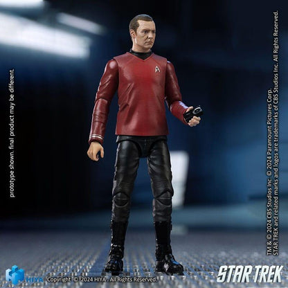 HIYA Toys Star Trek 1:18 Scale Action Figures - Scotty (2009)