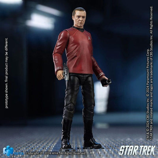 HIYA Toys Star Trek 1:18 Scale Action Figures - Scotty (2009)