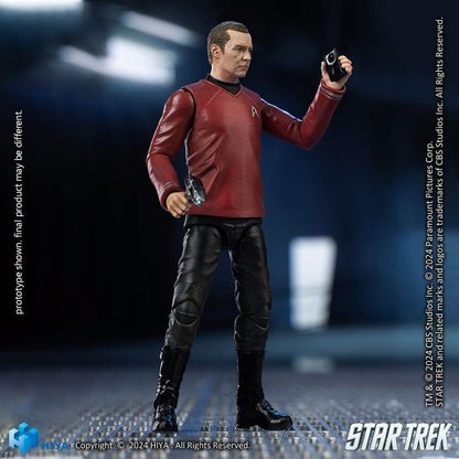 HIYA Toys Star Trek 1:18 Scale Action Figures - Scotty (2009)