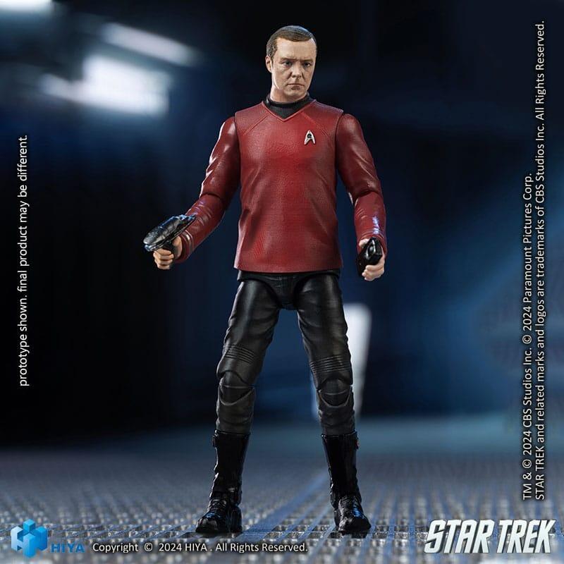 HIYA Toys Star Trek 1:18 Scale Action Figures - Scotty (2009)
