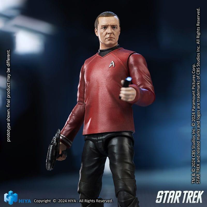 HIYA Toys Star Trek 1:18 Scale Action Figures - Scotty (2009)