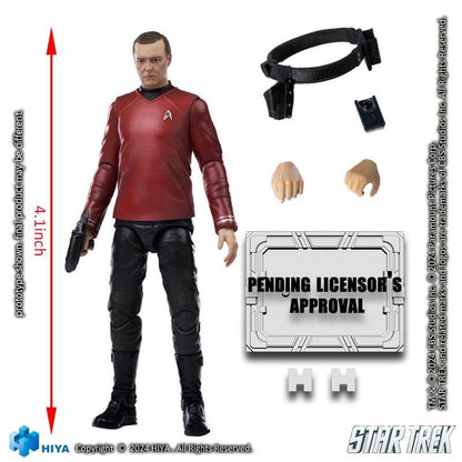 HIYA Toys Star Trek 1:18 Scale Action Figures - Scotty (2009)