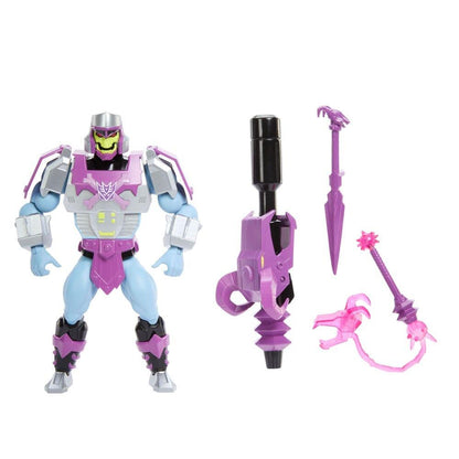 Masters Of The Universe Origins X Transformers Action Figure - Megatron Armor Skeletor