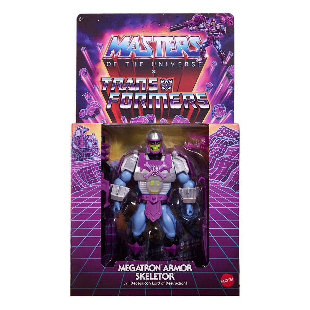 Masters Of The Universe Origins X Transformers Action Figure - Megatron Armor Skeletor