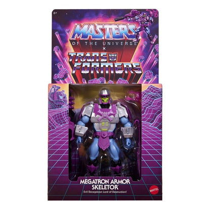 Masters Of The Universe Origins X Transformers Action Figure - Megatron Armor Skeletor