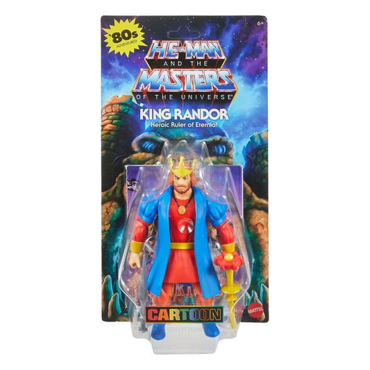 Masters Of The Universe Origins Cartoon Collection Action Figure - King Randor