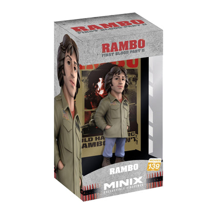 *PRE-ORDER Rambo First Blood Part II Minix 5 Inch Collectible Figurine - Rambo